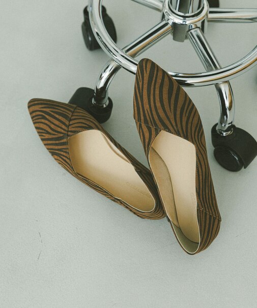 らくっションポインテッドバブーシュ/282406