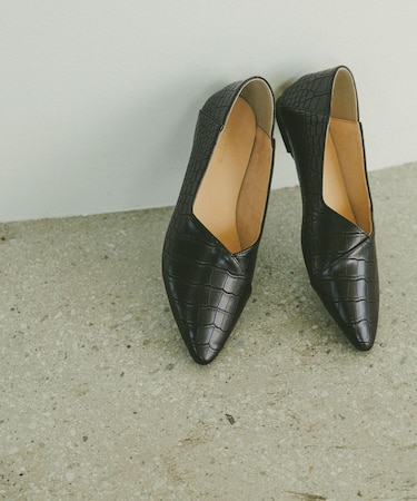 らくっションポインテッドバブーシュ/282406