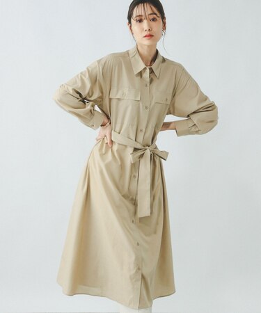 イージケアシャツワンピース/283768