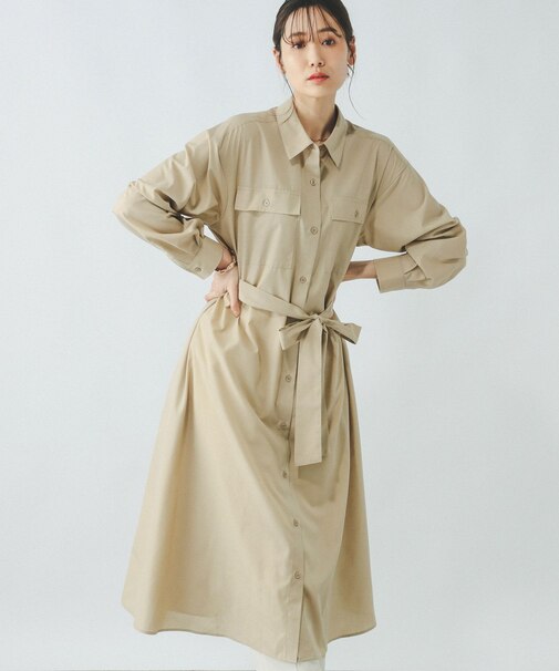 イージケアシャツワンピース/283768