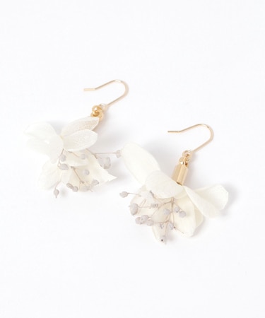 MADE IN JAPAN/ドライフラワーピアス/286098