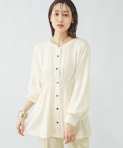 シャーリングシャツ長袖/286232