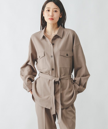 リラックススマートSET UPシャツ長袖/286257