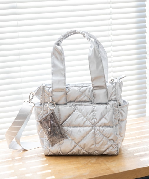 推しごとキルティング2WAYトート/286268