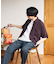 サラサマ快適シャツ/レギュラーカラー/半袖/286395