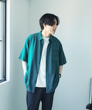 サラサマ快適シャツ/レギュラーカラー/半袖/286395