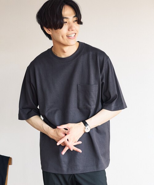 おし 汗染み軽減Tシャツ/288049｜グローバルワークの通販｜&mall