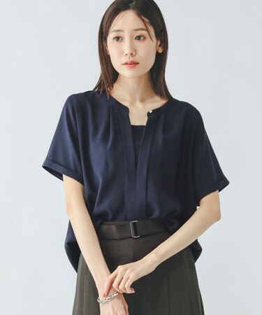 キレイつづく2WAYタック半袖/288566