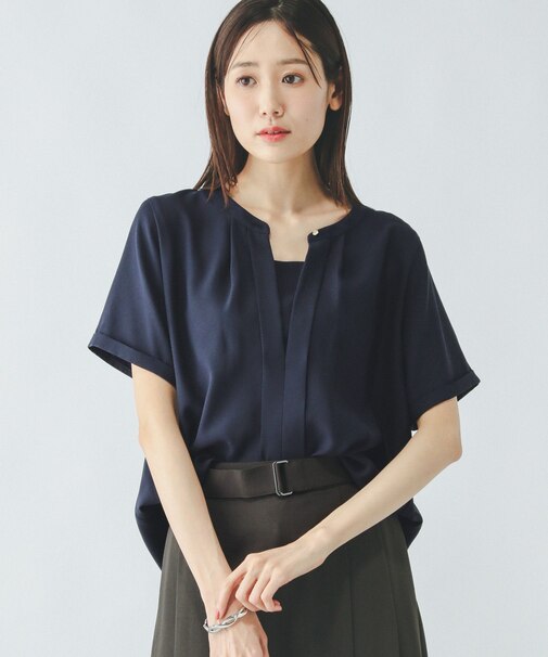 キレイつづく2WAYタック半袖/288566