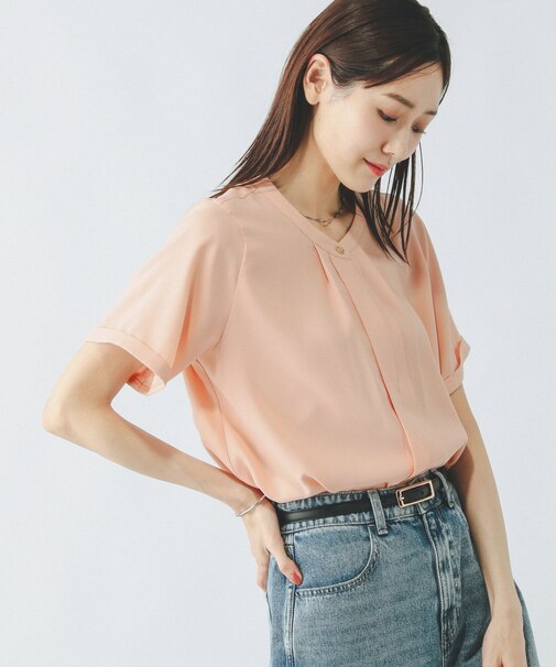 キレイつづく2WAYタック半袖/288566