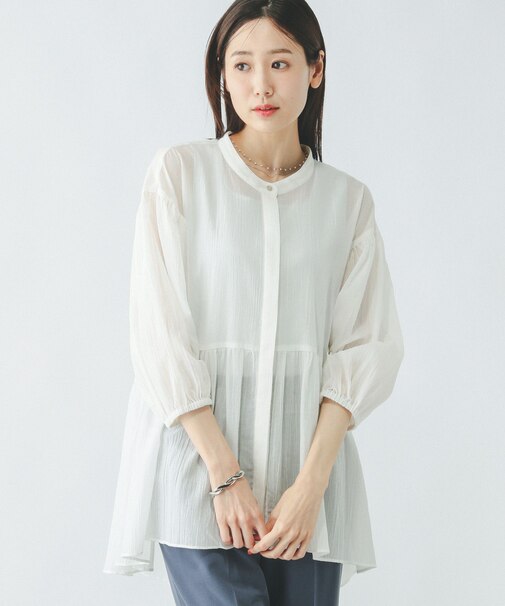 エアリーリラックスペプラム/287479