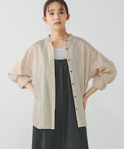 アソート柄シアーシャツ/288604