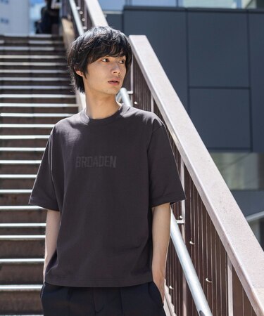 汗染み軽減Tシャツ/ロゴ/288051