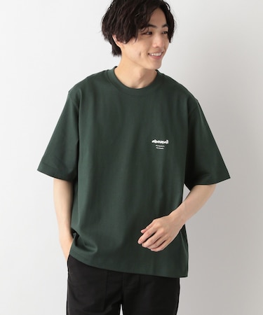 汗染み軽減Tシャツ/ロゴ/288051
