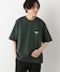 ﾀﾞｰｸｸﾞﾘｰﾝ ﾁｴｰﾝ刺繍ﾛｺﾞ