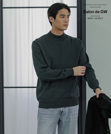 モックネックプルオーバー/Salon de GW/288737