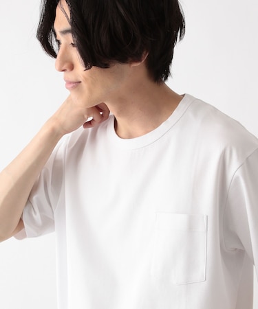 リッチクリーンTシャツ/半袖/288187