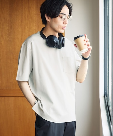 リッチクリーンTシャツ/半袖/288187