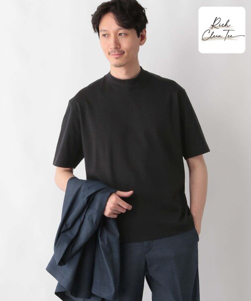 リッチクリーンジャケットインTシャツ/半袖/288507