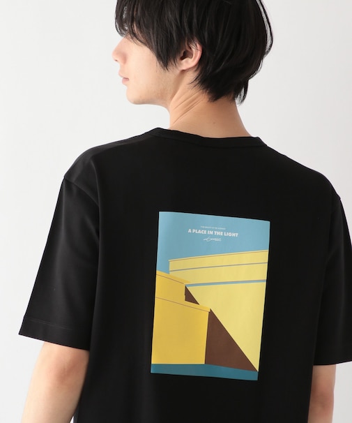 リッチクリーンTシャツ/プリント/半袖/288193