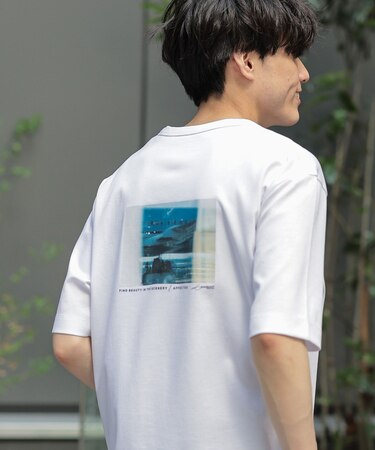 リッチクリーンTシャツ/プリント/半袖/288193