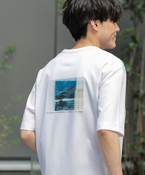 リッチクリーンTシャツ/プリント/半袖/288193