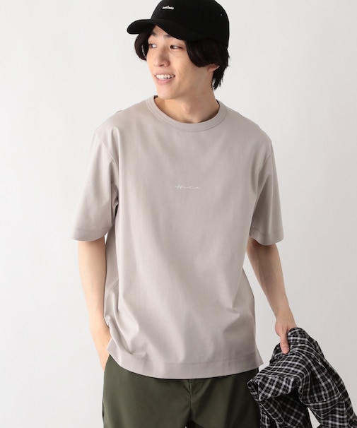 リッチクリーンTシャツ/プリント/半袖/288193