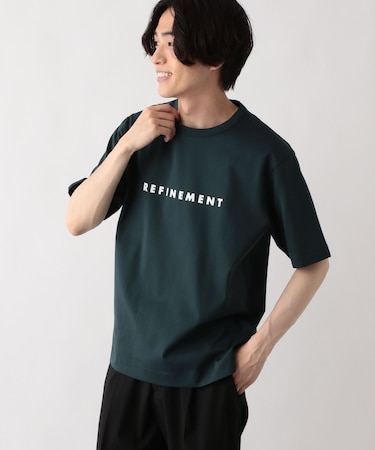リッチクリーンTシャツ/プリント/半袖/288193