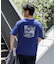 リッチクリーンTシャツ/プリント/半袖/288193