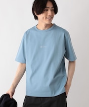 リッチクリーンTシャツ/プリント/半袖/288193