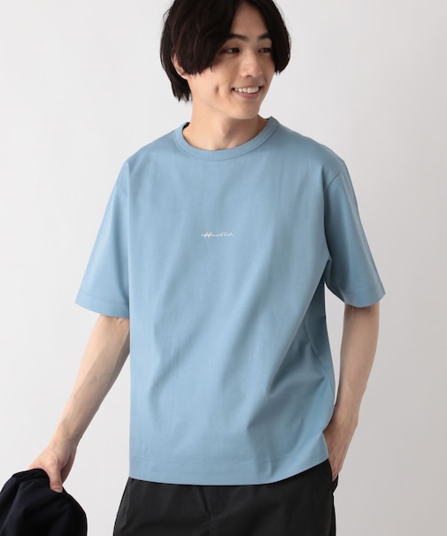 リッチクリーンTシャツ/プリント/半袖/288193