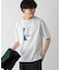 リッチクリーンTシャツ/プリント/半袖/288193