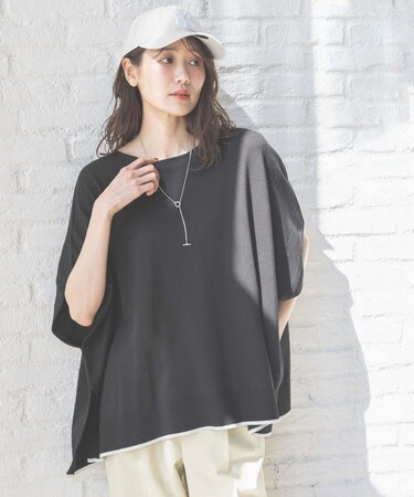 スッキレイさらさらポンチョ/288071