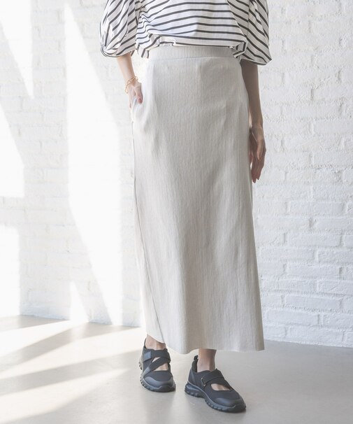 セルフCUTリブIラインスカート/288750