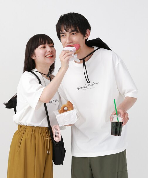 サラサラ快適DRYTシャツ/プリント/半袖/288117