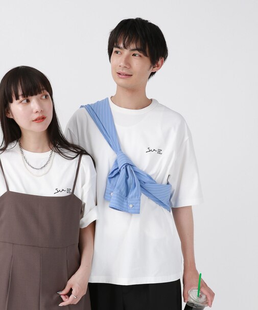 サラサラ快適DRYTシャツ/プリント/半袖/288117