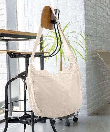 2WAYキャンバスZIPショルダー/288513