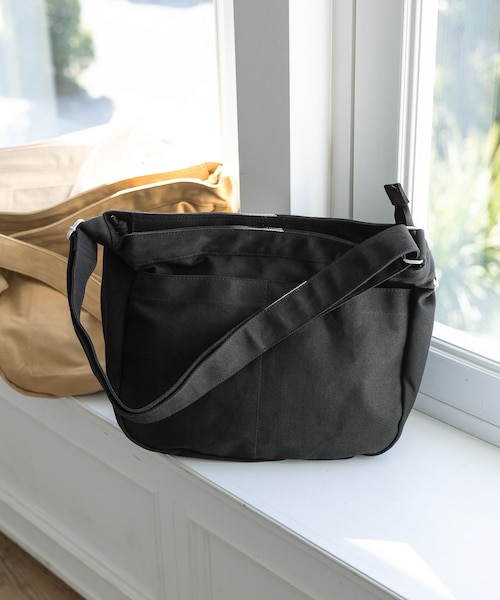2WAYキャンバスZIPショルダーM/288514｜グローバルワークの通販