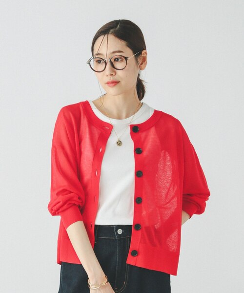 HELMUT LANG USA製 変形 デザイン シアーカーディガン 羽織り HELMUT LANG USA製 変形 デザイン シアーカーディガン 羽織り