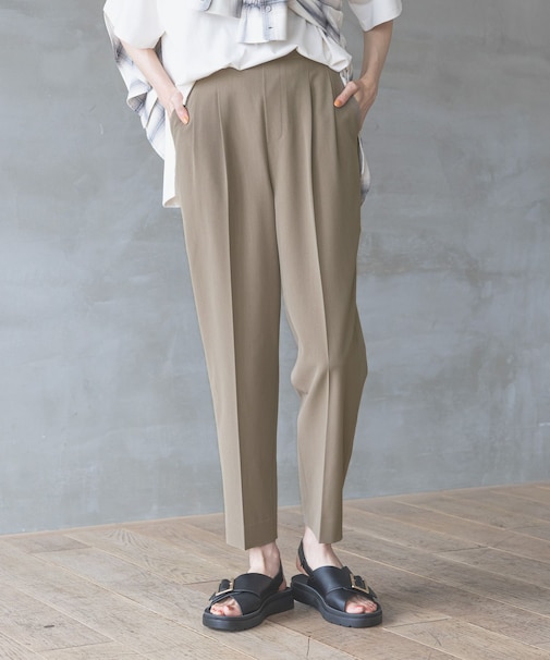 ウツクシルエットDRYテーパードパンツ/289056