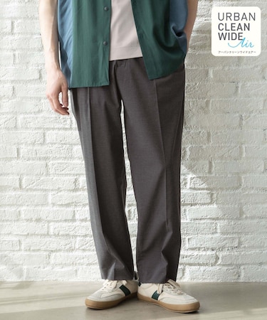 アーバンクリーンワイドパンツ/AIR/288520