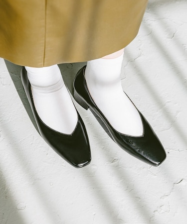 らくっション撥水フィットヒールパンプス/288091