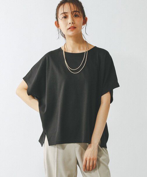 なめらかタッチドルマン半袖/289393