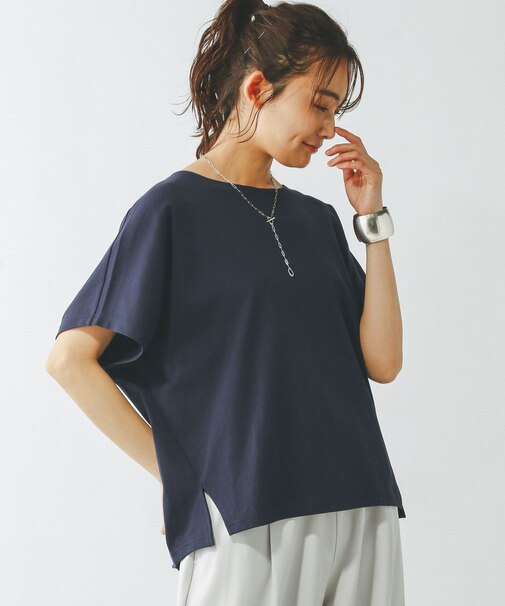 なめらかタッチドルマン半袖/289393