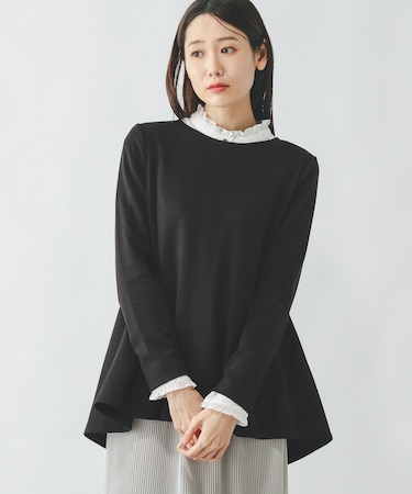 なめらかタッチテントライン長袖/289391