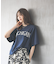 ヘビロッTEEワイドプリント半袖/289396
