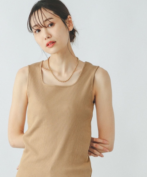 【トータルワークス】 Beauteeスクエアタンク/289845｜グローバルワークの通販｜&mall