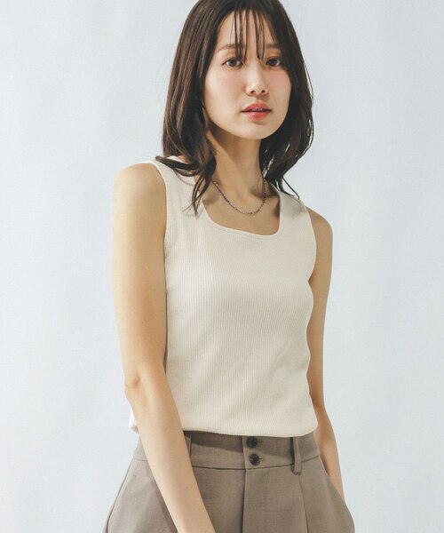 アーシュ出品 セール】Beauteeスクエアタンク/289845（タンクトップ）｜GLOBAL