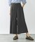 リラックススマートフレアワイドパンツ/290015