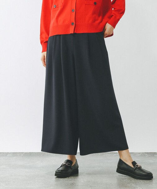 リラックススマートフレアワイドパンツ/290015